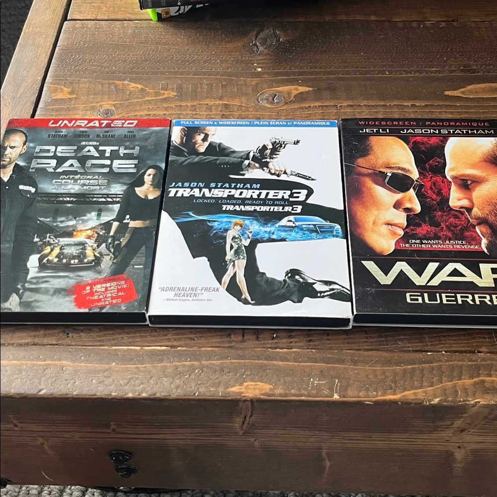 DVD Action Bundle - Picture 6 of 7